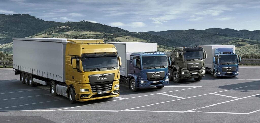 Немецкие производители грузовиков повышают цены на машины