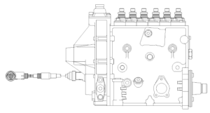 Описание системы управления двигателем MS 6.1 КАМАЗ